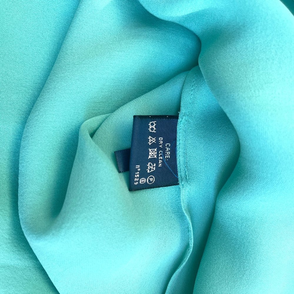 NWT Blue Label RL Silk dress with scarf - Picture 13 of 16